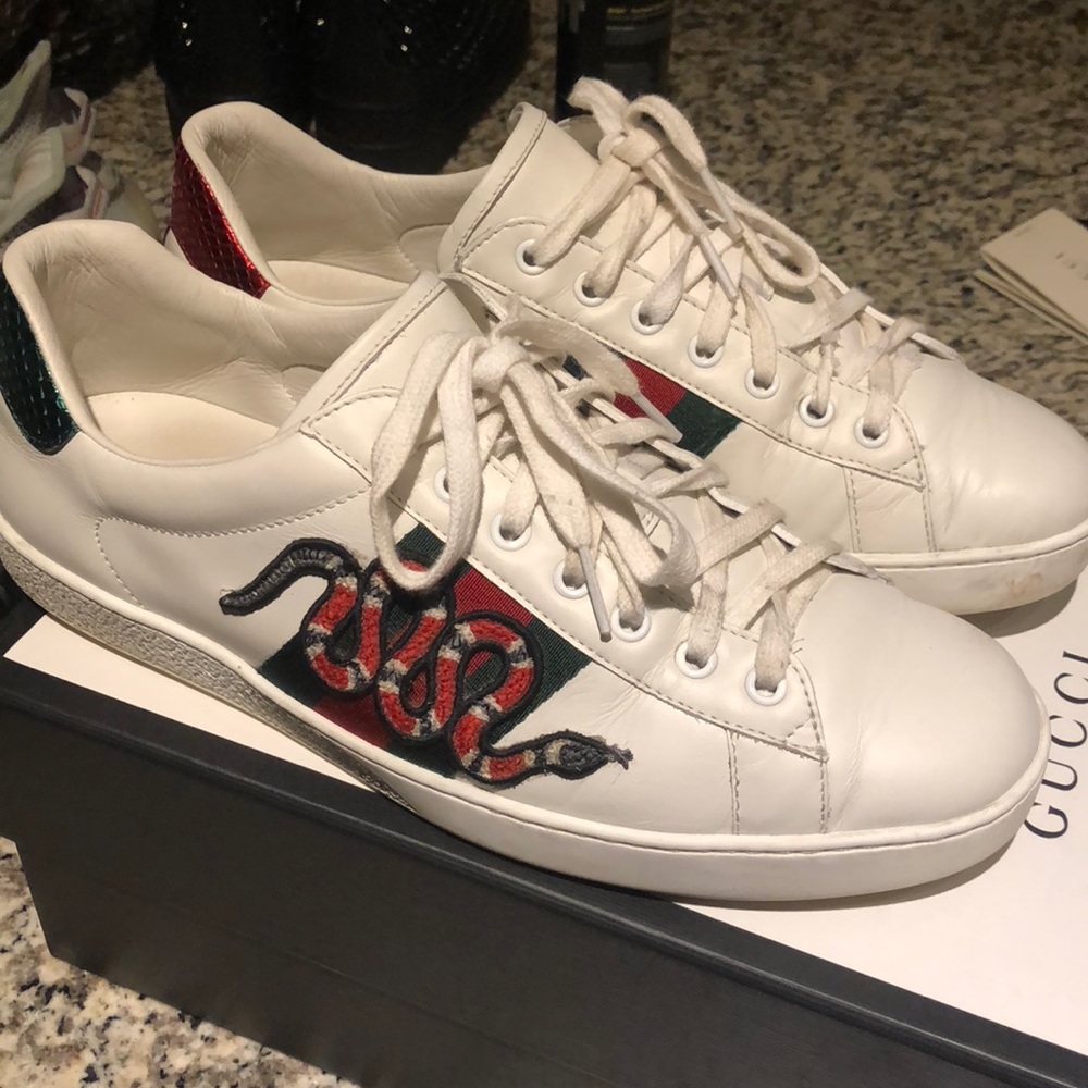 Gucci Ace Snakes